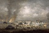 Richard Willis The Tanks Go In - Sword Beach