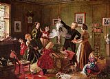 Robert Braithwaite Martineau The Christmas Hamper