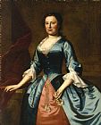 Robert Feke Portrait of Mrs. Samuel Mccall, Sr.