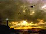 Robert Foster Gull Flight