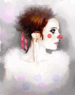 Robert Foster Lady Clown