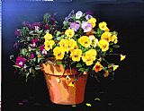 Robert Foster Mini Pansy Pot