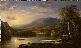 Robert Scott Duncanson Ellen's Isle - Loch Katrine