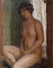 Roderic OConor Seated Nude Against the Light