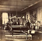 Roger Fenton  The Billiard Room, Mentmore