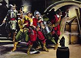 Ron Embleton The Gunpowder Plot