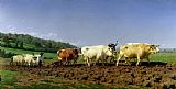 Rosa Bonheur Ploughing in Nivernais