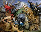 Rubens The Tiger Hunt