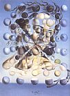 Salvador Dali Galatea of The Spheres
