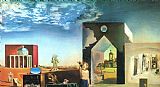 Salvador Dali Suburbs of a Paranoiac Critical Town Afternoon on The Outskirts of European History 1936