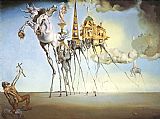 Salvador Dali Versuchung D Heilig Antonius