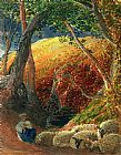 Samuel Palmer The Magic Apple Tree