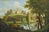 Samuel Scott Ludlow Castle with Dinham Weir