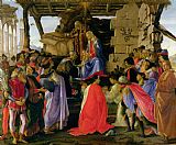 Sandro Botticelli Adoration of the Magi