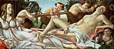 Sandro Botticelli Venus and Mars