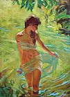 Sergey Ignatenko The allegory of summer