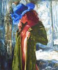Sergey Ignatenko The blue hat