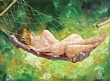 Sergey Ignatenko The dream in summer garden