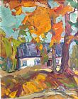 Sergey Ignatenko The house in Chervonka village