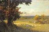 Sir Alfred East The Golden Valley