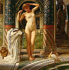 Sir Edward John Poynter Diadumene