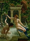 Sir Edward John Poynter Water Babies