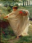 Sir Edward John Poynter Wild Blossoms