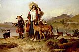 Sir Edwin Landseer The Forester's Family