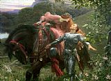 Sir Frank Dicksee La Belle Dame Sans Merci