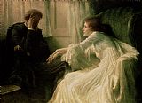 Sir Frank Dicksee The Confession