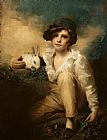 Sir Henry Raeburn Boy and Rabbit