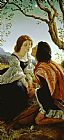 Sir Joseph Noel Paton Hesperus the Evening Star Sacred to Lovers