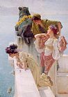 Sir Lawrence Alma-Tadema A Coign of Vantage