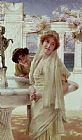 Sir Lawrence Alma-Tadema A Difference of Opinion
