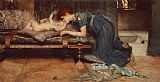 Sir Lawrence Alma-Tadema An Earthly Paradise