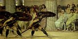 Sir Lawrence Alma-Tadema Pyrrhic Dance
