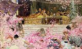 Sir Lawrence Alma-Tadema Study for The Roses of Heliogabulus