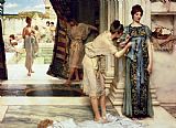 Sir Lawrence Alma-Tadema The Frigidarium