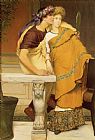 Sir Lawrence Alma-Tadema The Mirror