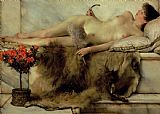 Sir Lawrence Alma-Tadema The Tepidarium