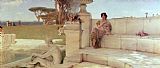 Sir Lawrence Alma-Tadema The Voice of Spring