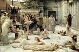 Sir Lawrence Alma-Tadema The Women of Amphissa
