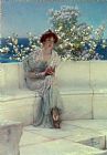 Sir Lawrence Alma-Tadema The Year's at the Spring - All's Right with the World
