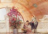 Sir Lawrence Alma-Tadema Unconscious Rivals