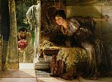 Sir Lawrence Alma-Tadema Welcome Footsteps