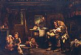 Sir Luke Fildes The Widower
