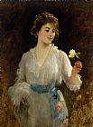 Sir Samuel Luke Fildes The Yellow Rose