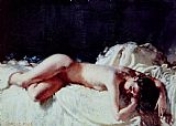 Sir William Orpen Nude Study