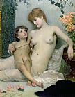 Solomon Joseph Solomon Venus and Cupid