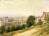 Stanislas Victor Edouard Lepine View of Paris